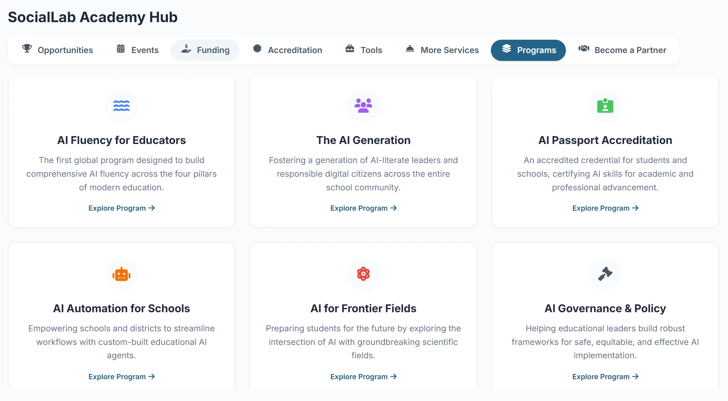 SocialLab Opportunities
